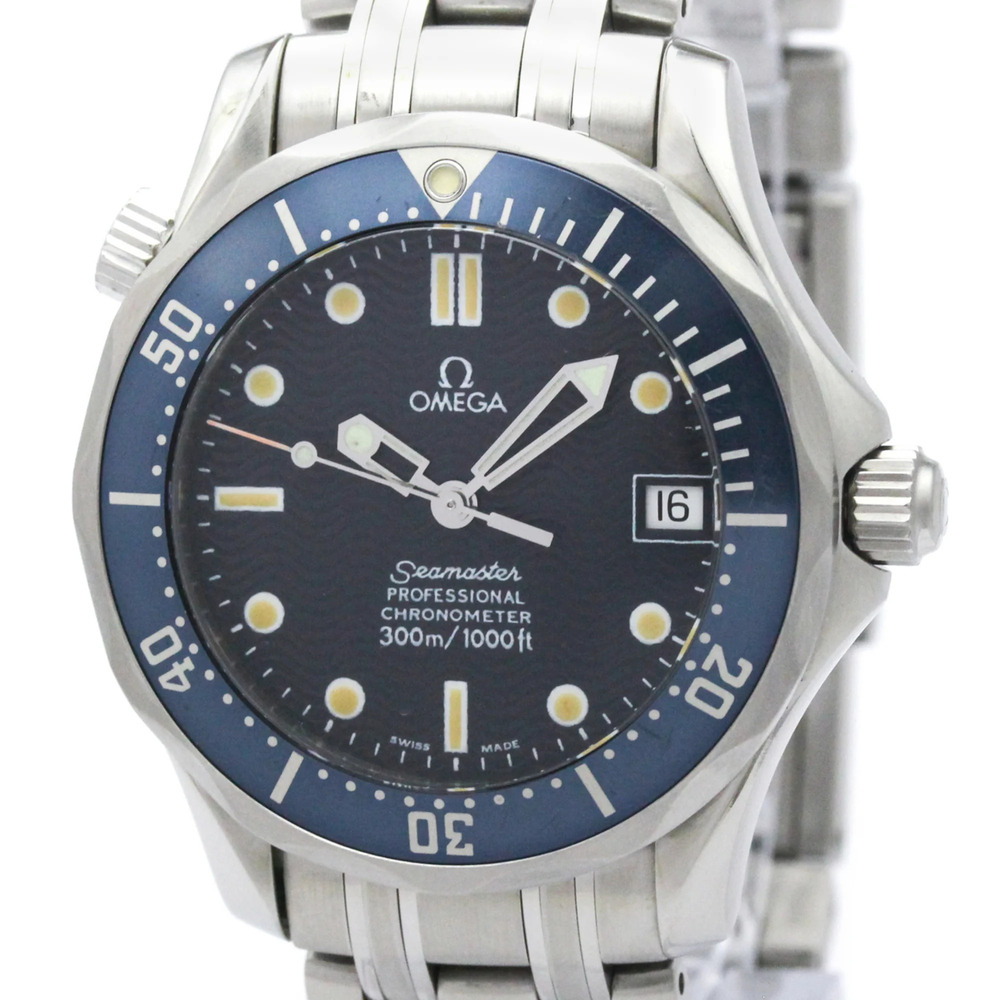 OMEGA Seamaster Professional 300M Mid Steel Size Watch 2551.80 Polished